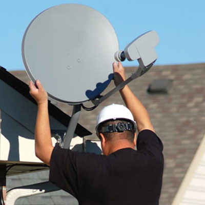 satellite dish installers