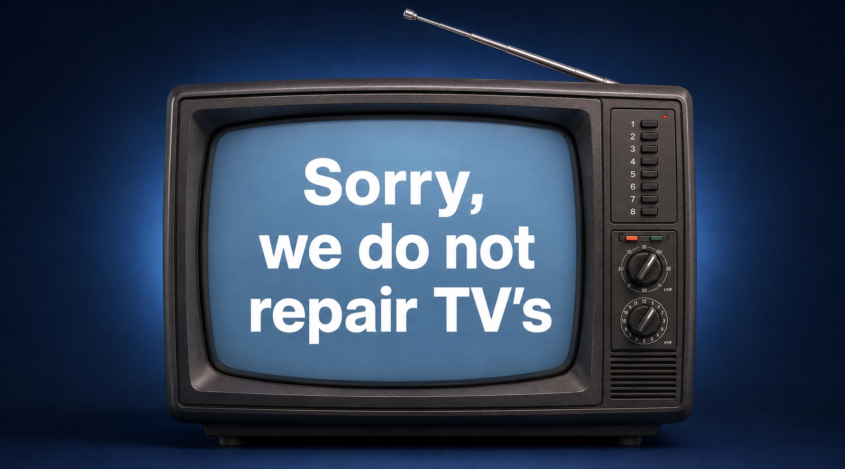 image of a television